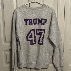 Make America 47 Crewneck Sweatshirt - Size Medium